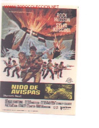 Cine: 19-25. Programa Nido de Avispas - Foto 1