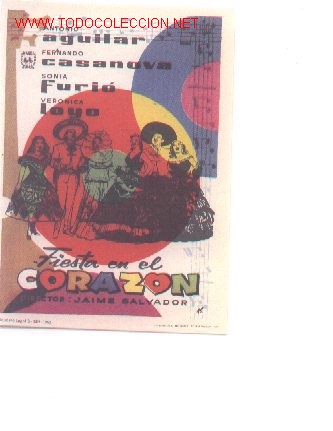 Cine: 19-26. Programa Fiesta en el Coraz&oacute;n - Foto 1