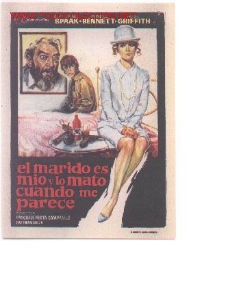 Cine: 19-28. Programa. El Marido es mio y lo mato... - Foto 1