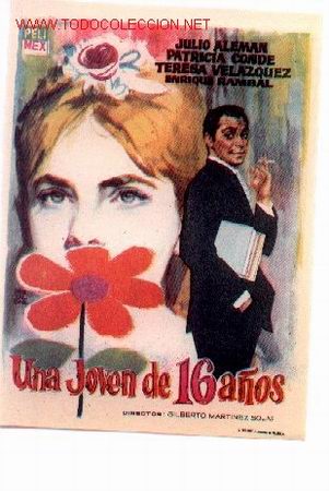 Cine: 19-74. Programa. Una joven de 16 a&ntilde;os - Foto 1