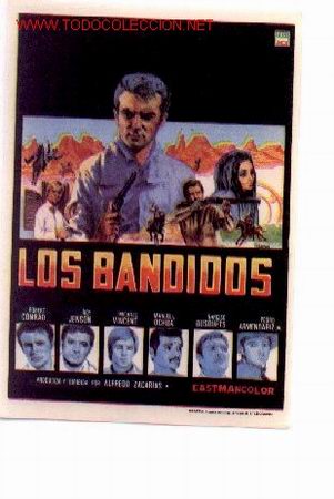 Cine: 19-92. Programa. Los Bandidos - Foto 1