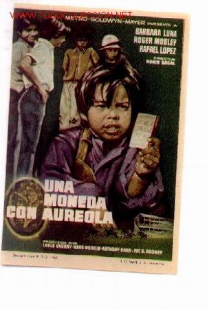 Cine: 19-97. Programa. Una Moneda con Aureola - Foto 1