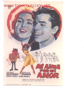 Cine: 19-30. Programa. Mi Alma por un Amor - Foto 1