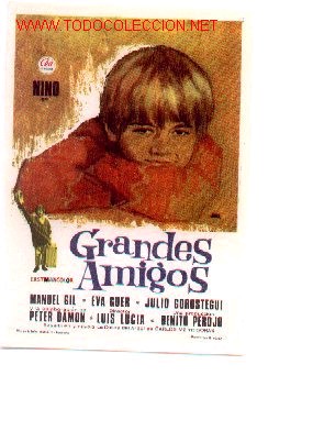 Cine: 19-169. Programa. Grandes Amigos - Foto 1