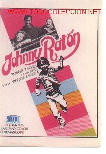 Kino: 19-235. Programa Johnny Rat&oacute;n