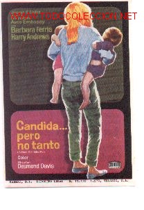 Kino: 19-239. Programa. Candida pero no tanto