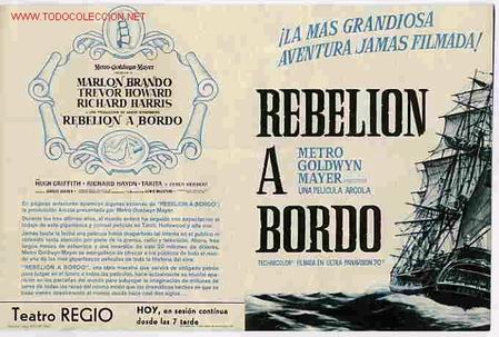 Cine: REBELION A BORDO , DOBLE METRO , IMPECABLE, PMD - Foto 1
