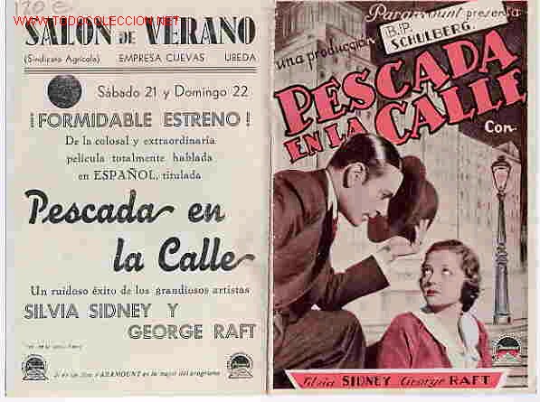 Cine: PESCADA EN LA CALLE PM9047 - Foto 1