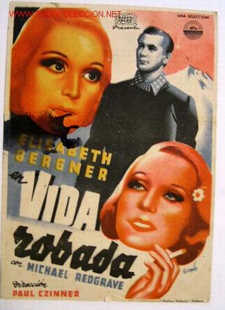 Cine: UNA VIDA ROBADA - Foto 1