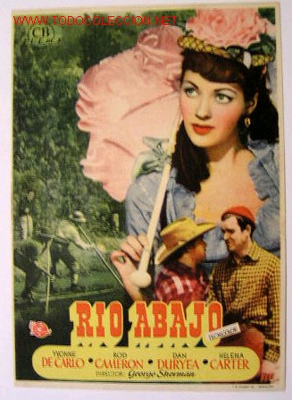 Cinema: RIO ABAJO (sin gastos de env&iacute;o)