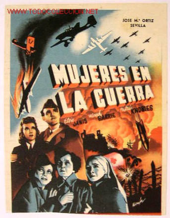 Cine: MUJERES EN LA GUERRA - Foto 1