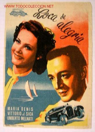 Foglietti di film di film antichi di cinema: LOCA DE ALEGRIA