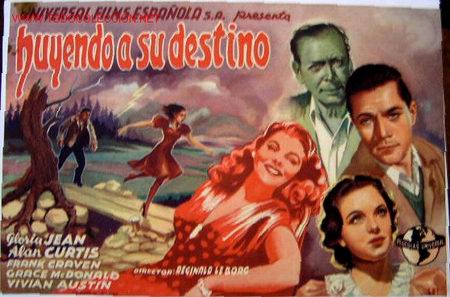 Cinema: HUYENDO A SU DESTINO (GRANDE)