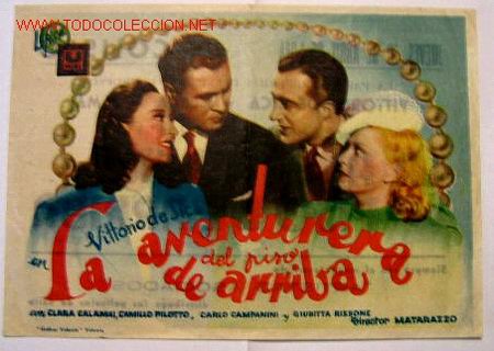 Cine: LA AVENTURA DEL PISO DE ARRIBA - Foto 1