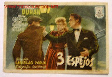 Cine: 3 ESPEJOS - Foto 1