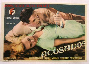 Cinema: ACOSADOS (sin gastos de env&iacute;o)