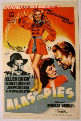 Cinema: ALAS EN LOS PIES