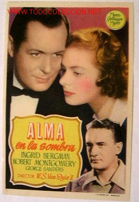 Cinema: ALMA EN LA SOMBRA (sin gastos de env&iacute;o)