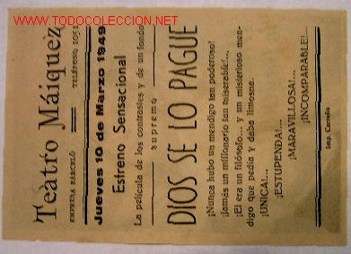 Cine: Dorso - Foto 2