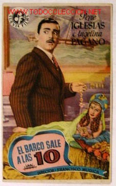 Cine: EL BARCO SALE A LAS 10 - Foto 1