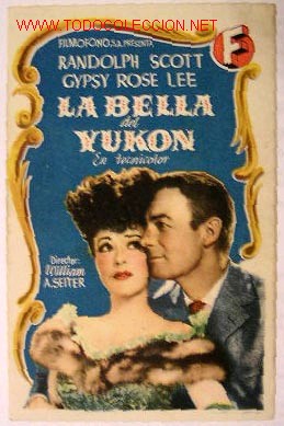 Cine: LA BELLA DE YUKON /sin gastos de env&iacute;o)