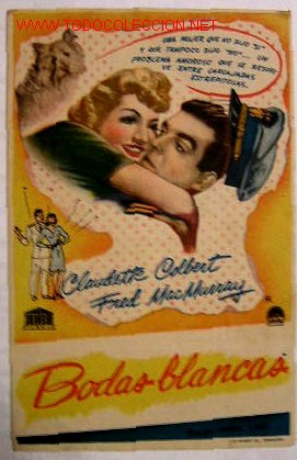 Cinema: BODAS BLANCAS (sin gastos de env&iacute;o)