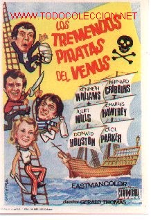 Cinema: 19-310. Los Tremendos piratas de Venus