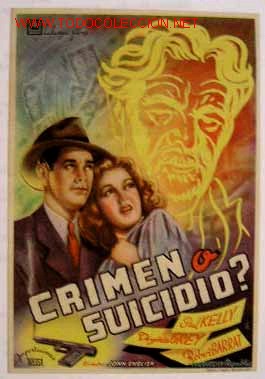 Cine: CRIMEN O SUICIDIO - Foto 1