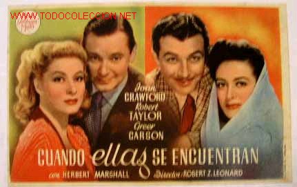 Cinema: CUANDO ELLAS SE ENCUENTRAN (sin gastos de env&iacute;o)