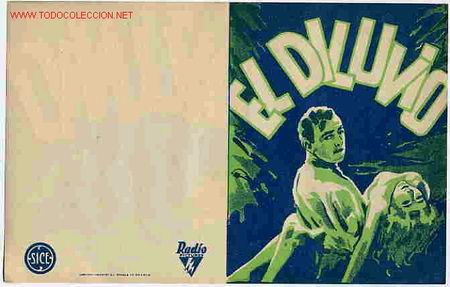 Cine: EL DILUVIO A&Ntilde;OS 30 , DOBLE , PMD - Foto 1