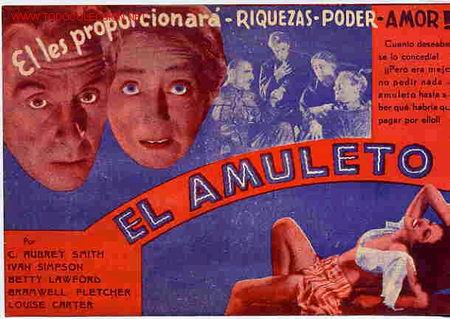Cinema: EL AMULETO , PROGRAMA DOBLE , A&Ntilde;OS 30 , PMD