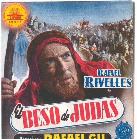 Cine: EL BESO DE JUDAS - Foto 1