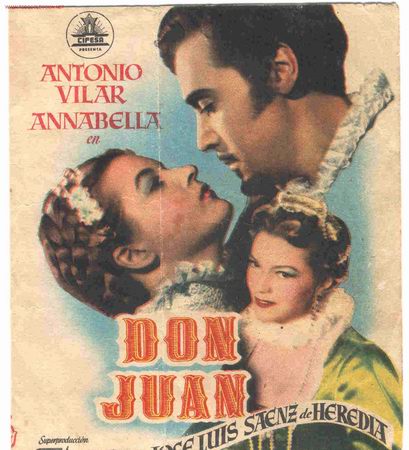 Cine: DON JUAN - Foto 1