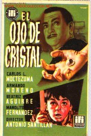 Cine: Programa de cine * EL OJO DE CRISTAL * - Foto 1