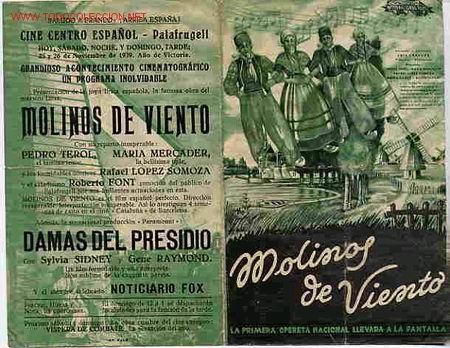 Kino: MOLINOS DE VIENTO 1939 PM9062