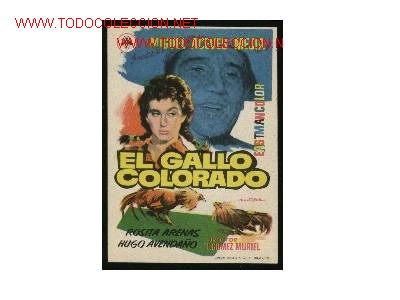 Cine: El Gallo Colorado - Foto 1