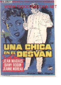  Flyers Publicitaires de films Anciens: 19-353. Una Chica en el Desvan. (VICIANO)