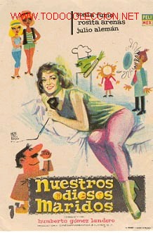 Cine: Programa de cine * NUESTROS ODIOSOS MARIDOS * - Foto 1