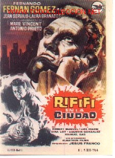 Cine: 19-401. Rififi en la ciudad - Foto 1
