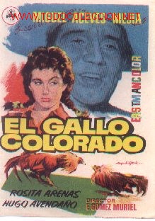 Cine: 19-441. El Gallo Colorado - Foto 1