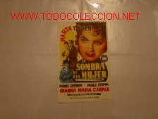 Cine: La sombra de una mujer - Foto 1