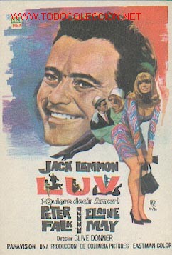 Cine: LUX con Jack Lemmon - Foto 1