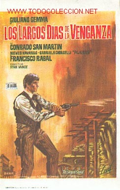 Cine: LOS LARGOS DIAS DE LA VENGANZA - Foto 1