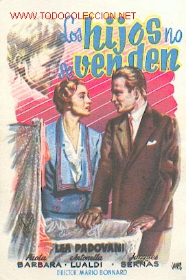 Cine: LOS HIJOS NO SE VENDEN - Foto 1