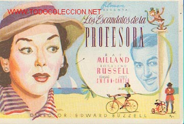 Cine: LOS ESCANDALOS DE LA PROFESORA - Foto 1