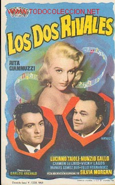 Cine: LOS DOS RIVALES - Foto 1