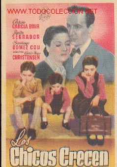 Cine: LOS CHICOS CRECEN - Foto 1