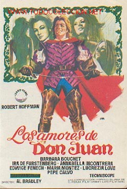 Cine: LOS AMORES DE DON JUAN - Foto 1