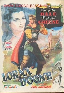 Cine: LORNA DOONE - Foto 1