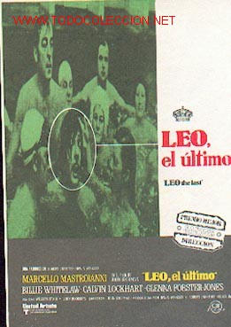 Cine: LEO, EL ULTIMO con Marcello Mastroiani - Foto 1